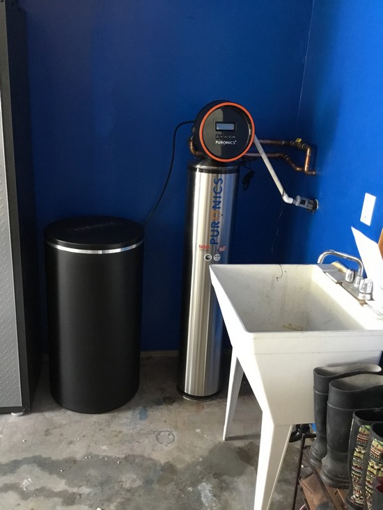 Water Softener Project on Vanderbilt Circle in Manteca, CA